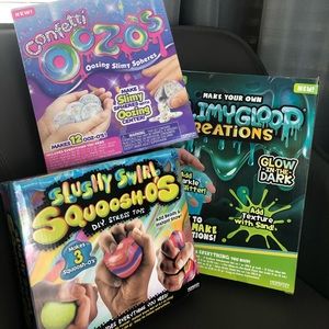 Slime and squoosh craft kit